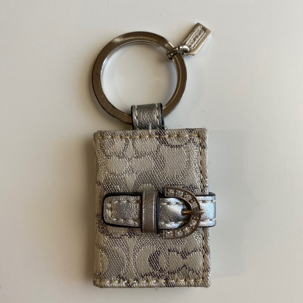 Coach Photo Keychain Booklet